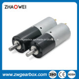 24 Voltage 0.1 to 6.0W Output Power DC Gearbox Motor