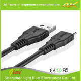 Black PVC USB 2.0 Type C to Type a Data Cable
