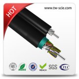 Fiber Optical Cable GYTC8S with Self-Supporting Structure for Aerial and Underground Use