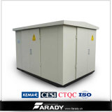 Three Phase Oil Immersed Electric Transformer Substation
