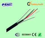 New Type Fiber Optic Cable with Copper Power Wire