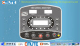 Polycarbonate 0.175mm Embossing Overlay Polydome Treadmill Monitor Keypad