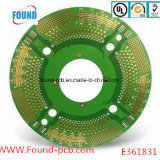 Teflon Green Oil PCB High Thermal Conductivity Aluminium PCB Fr4 PCB