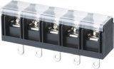 Barrier Terminal Block with Protective Cover for Motor Control (WJ78H-13.0)