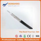 Rg393 Silver Copper Teflon Double Braiding Coaxial Cable