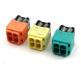 Double Layer Push-in Wire Terminal Block 0.5~2.5mm2 Fast Connector for Junction Box