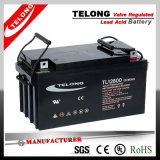 12V80ah Rechargeable Sealed Lead-Acid Battery for Solar Power UPS