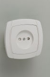 Wall Socket with Protection 6022X