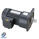 220 Volt Microthree Phase Induction Geared Reduction AC Electric Motor_D