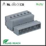 Supu 450 458 Mcs Male Connector 2.5mm IEC 250V 12A