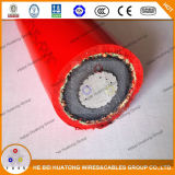 Na2xsfy Single Core 120mm 185mm 240mm 300mm Aluminum or Copper Conductor XLPE Insulated Copper Wire Screened Mv Power Cable
