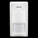 Wired Dual-Tech Passive Infrared Motion Detector for Home Safety