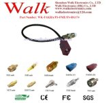 Fme Female Fakra Female Rg174 Cable, Fakra Fme Cable, Fakra GSM Antenna Cable