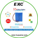OEM/ODM Battery 18650 Li-ion Battery 3.7V 10.2ah Li-ion Battery Pack
