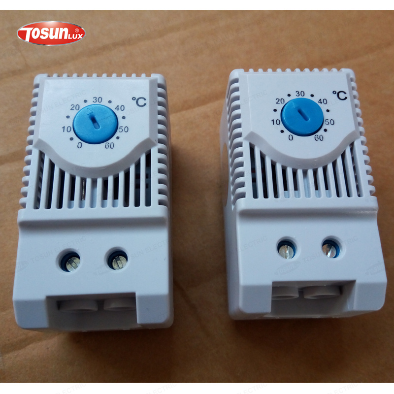 Bimetallic Thermostat (DIN rail mount) Bimetallic Thermostat, Heating