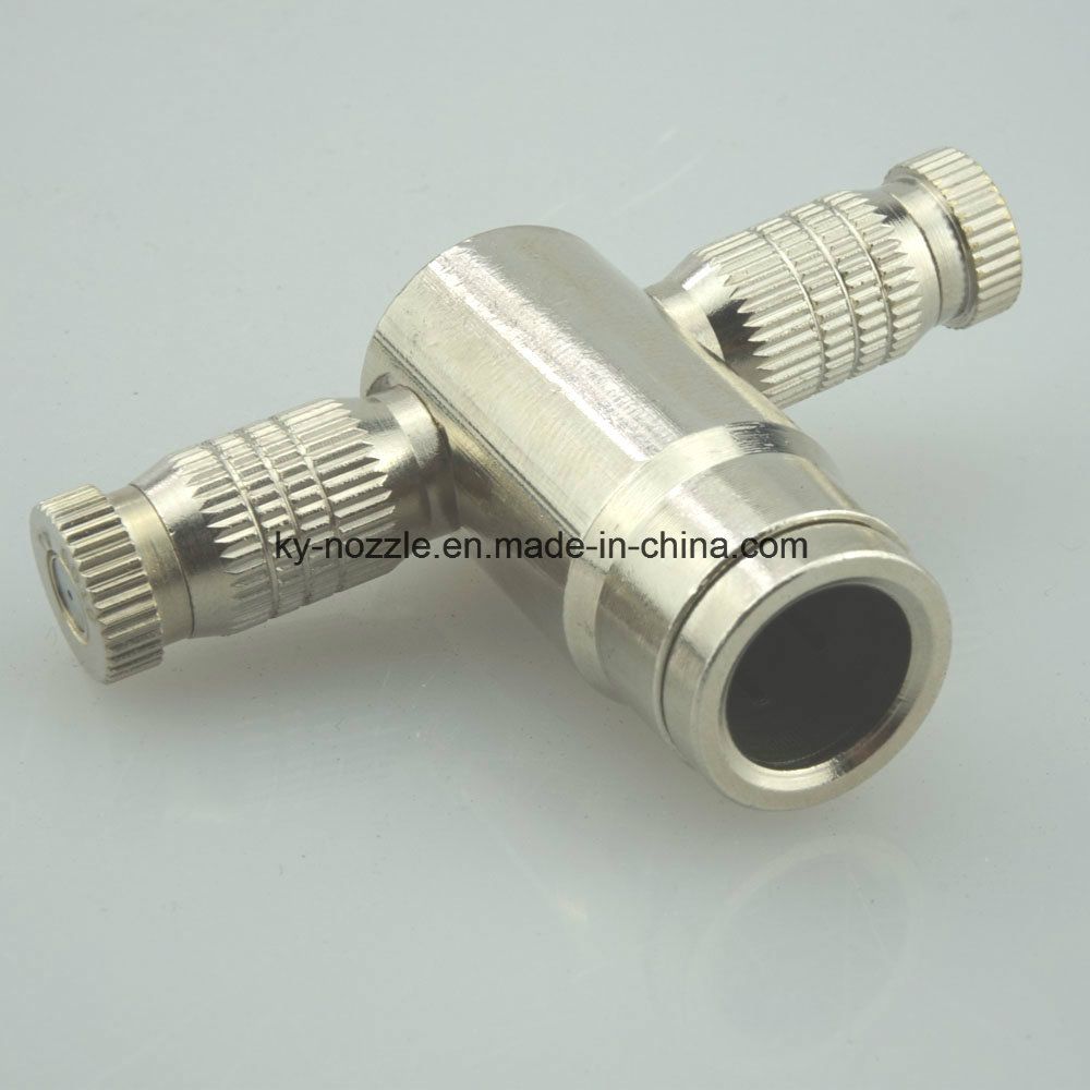 MultiTerminals High Pressure Fog System Pipe Hose Joint Connector