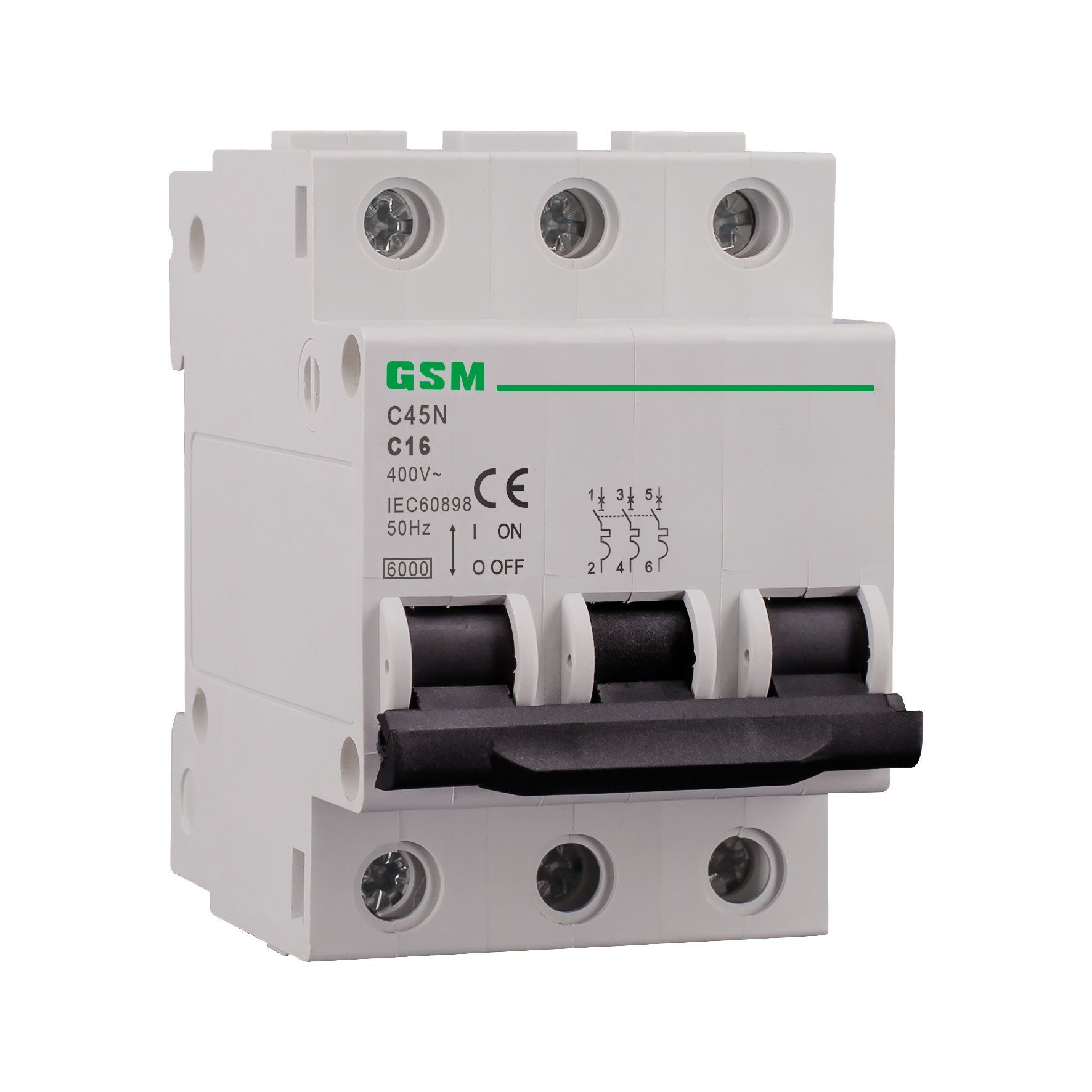 Miniature Circuit Breakers Circuit Breaker MCB Dz4763II 1p Circuit
