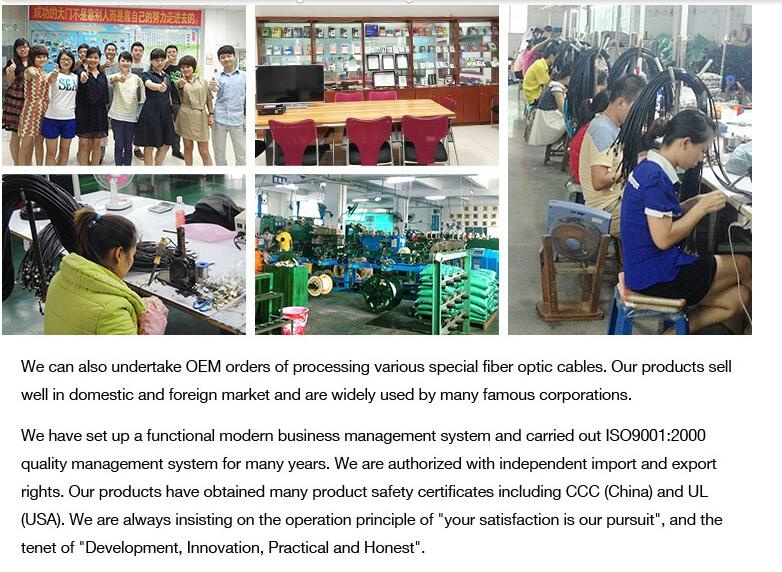 High Quality VGA Computer RGB Cable/VGA Cable with Male to Male