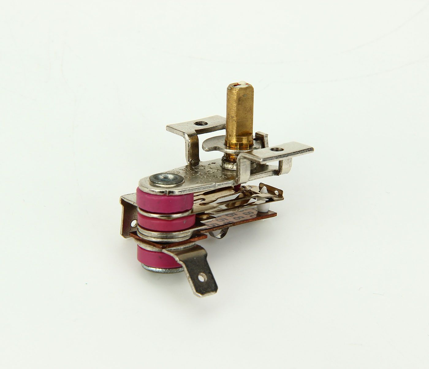 Kst3081 Bimetal Adjustable Kst for Home Appliance Fired Electric Thermostat Temperature