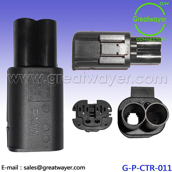 BMW Engine Fan Connector 3 Pin Connector PA66 and Fiberglass BMW 3