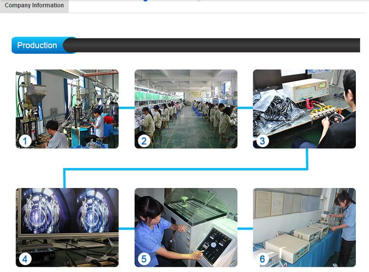 High Quality VGA Computer RGB Cable/VGA Cable with Male to Male
