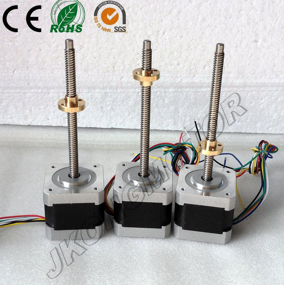 NEMA17 4.2 Kg. Cm High Torque Linear Stepper Motor with CE and RoHS