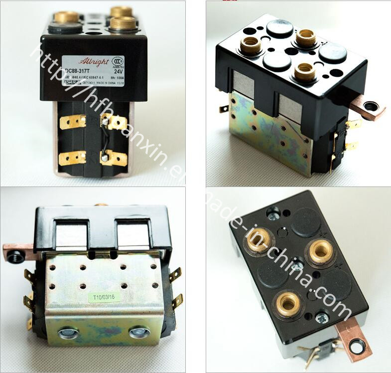 Albright Reversing Type 24V DC Contactor for Electric Vehicle DC88317t