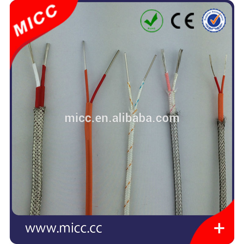 Micc IEC Color Code Stranded K Type Thermocouple Wire Thermocouple
