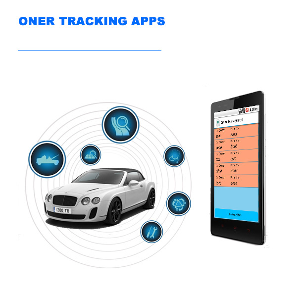 Wroking Stable GPS Tracker with  Basic Tracking Platform GPS