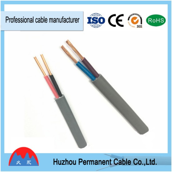 BVVB Hot Sale Cable PVC Insulated Electric NonFlexible Wire Electric