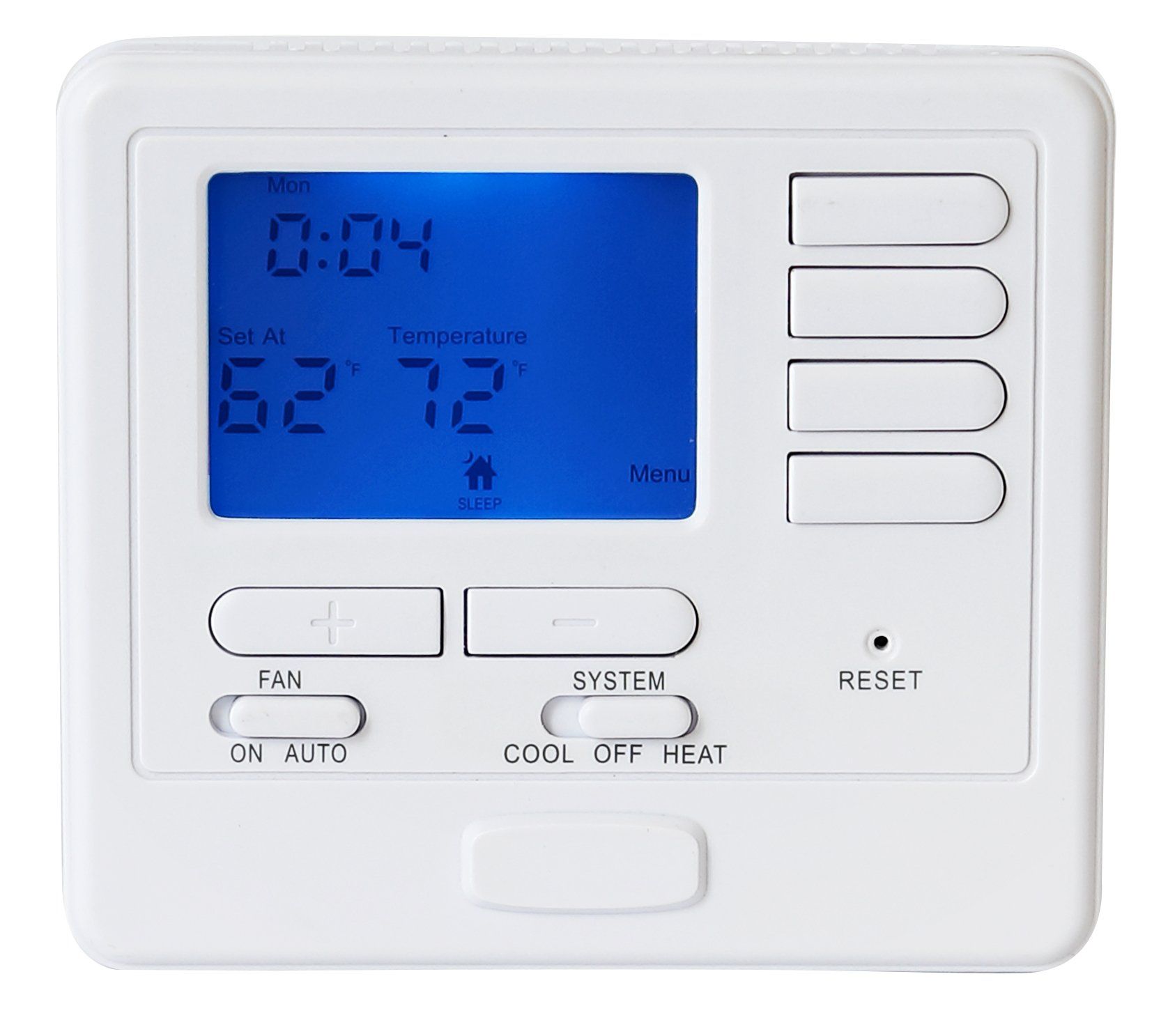 PRO1 S705 Single Stage New Al AC Air Conditioner Programmable Room