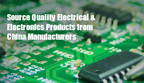 Source Quality Electrical & Electronics Products from China suppliers