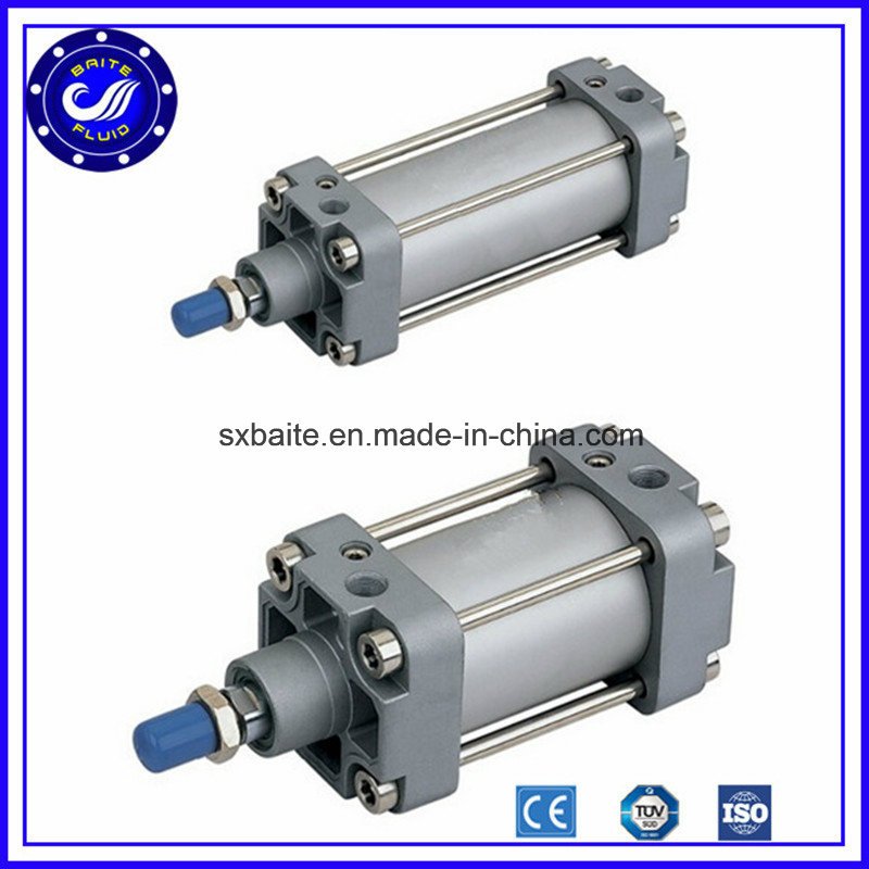 China Supplier Compressed Air Cylinder Pneumatic Cylinder Stroke 1000mm