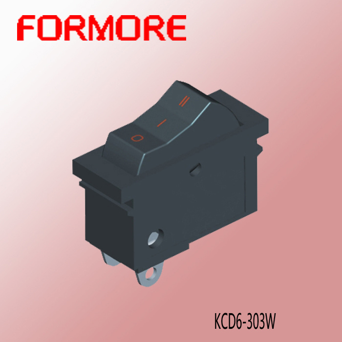on-off-on Rocker Switch/Hair Dryer Switch /Hook Switch /Double Pole Switch