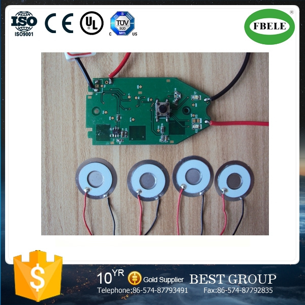 Ultrasonic Trace Atomization Piezoelectric Ceramic Atomizer
