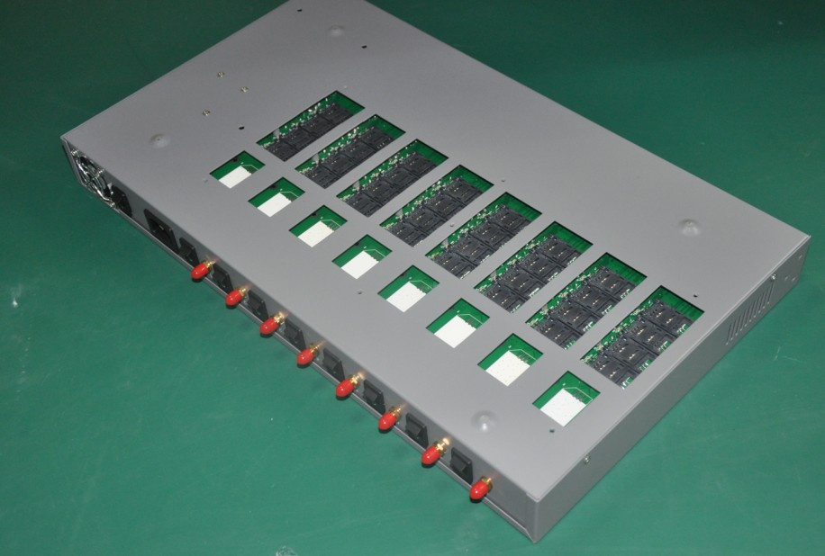 800/1900MHz 8 Channels 8 Ports 8 Ruim Cards CDMA Gateway/CDMA FWT/ Wireless Terminal/ Call Termination