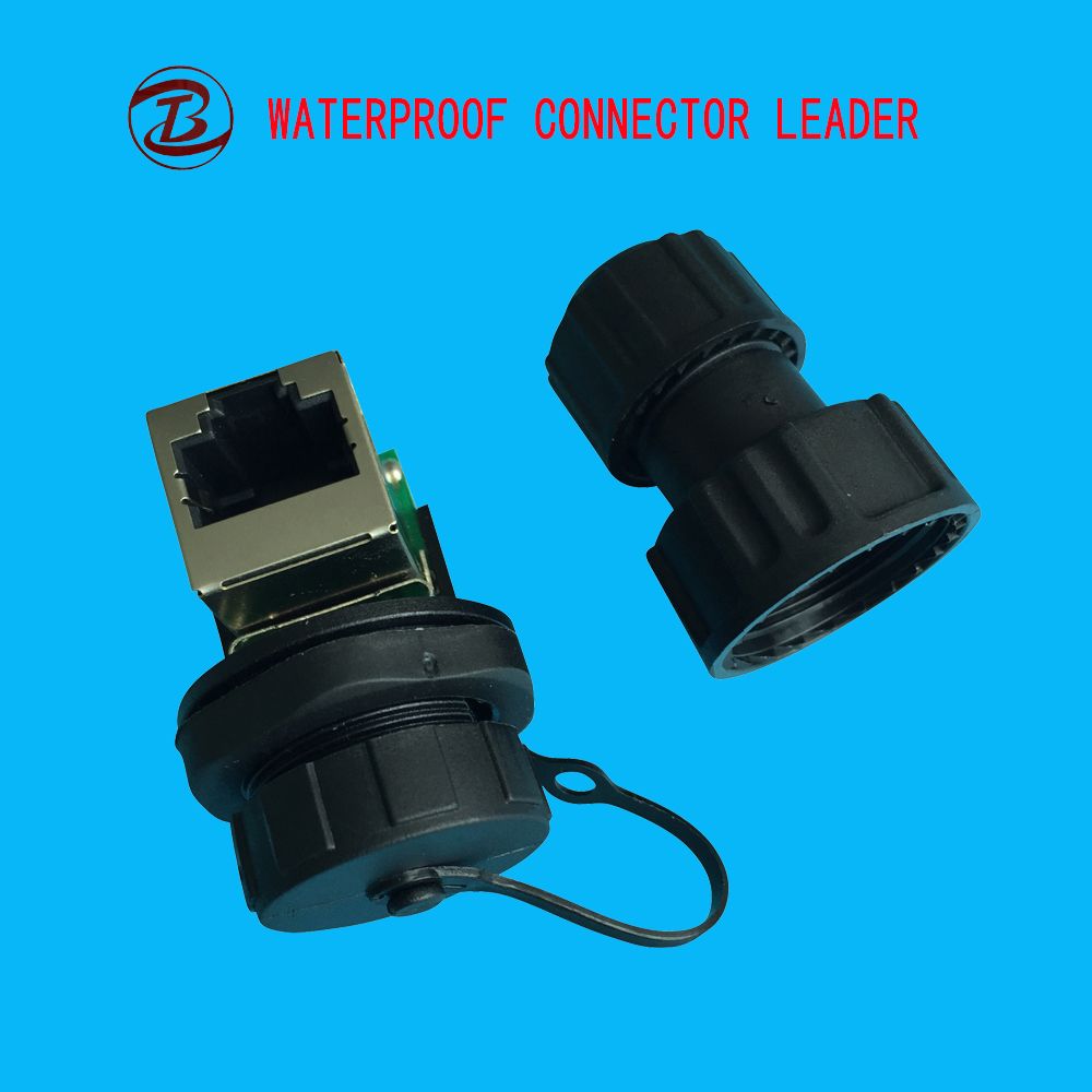 Professional Technology 4pin 5pin 8pin Waterproof RJ45 Connector