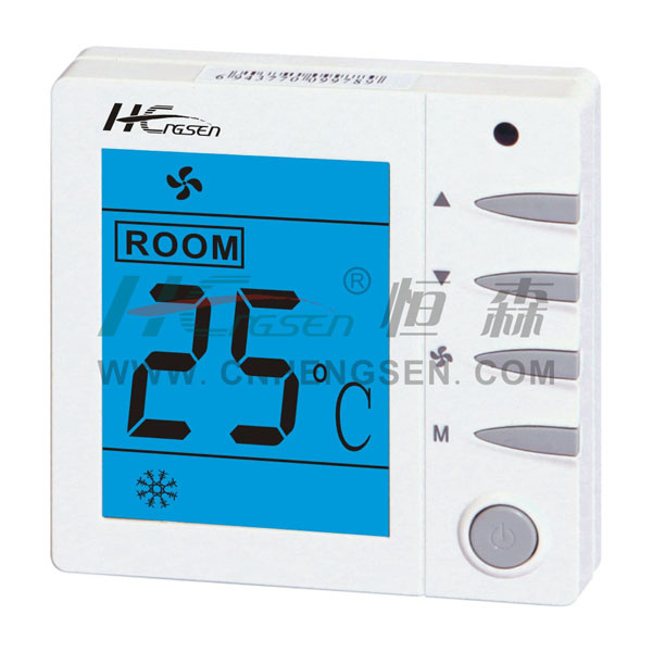 W K S-02 H Thermostat/Digital Thermostat/Room Thermostat Used in Air Conditioning System, Heating System, Cooling System