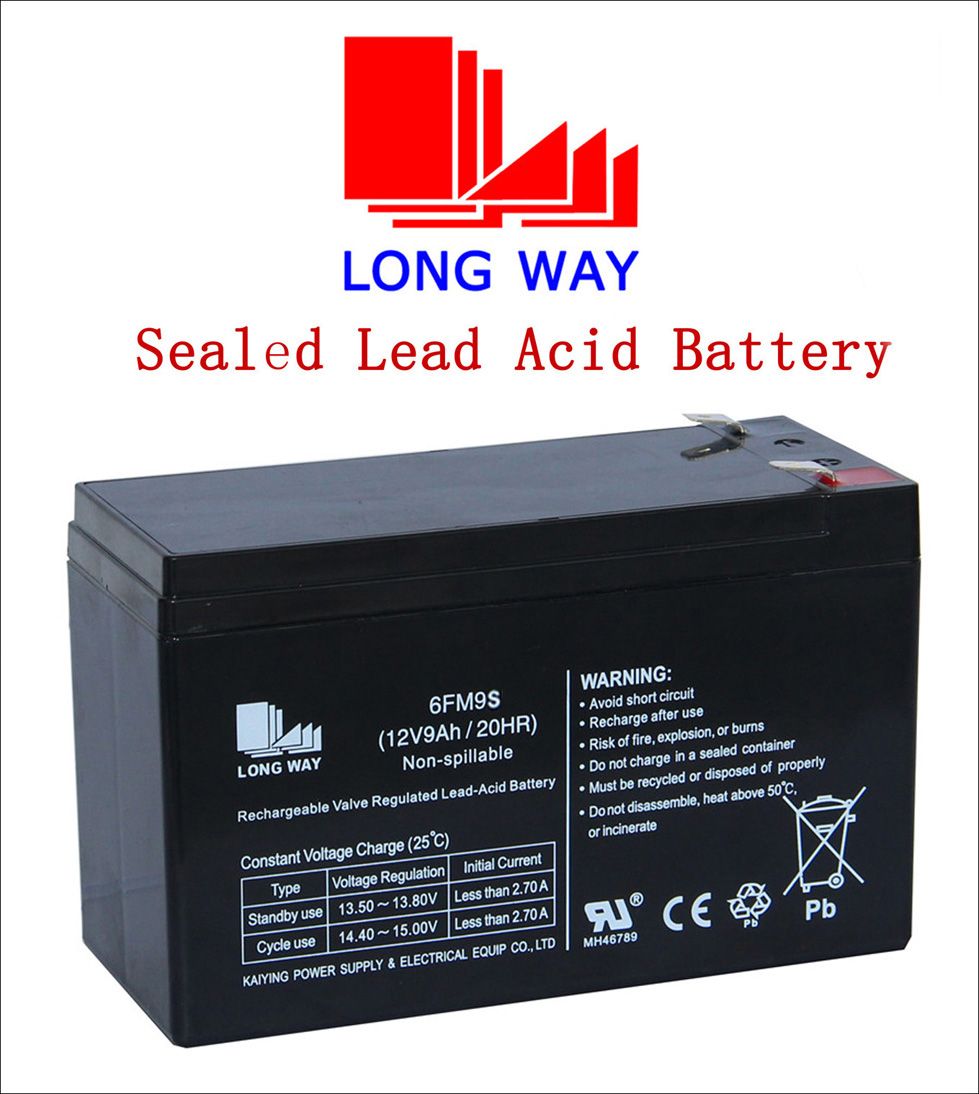 12V9ah Valve Regulated Solar Battery