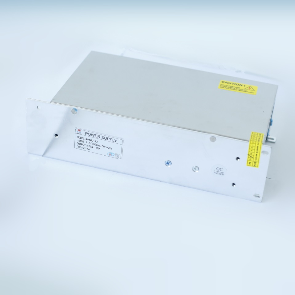 12V 50A Single Output Switching Power Supply with CCC and Bis 600W