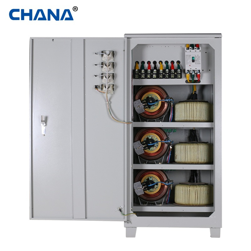 Tns-50kVA Three Phase Automatic Voltage Regulator/Stabilizer
