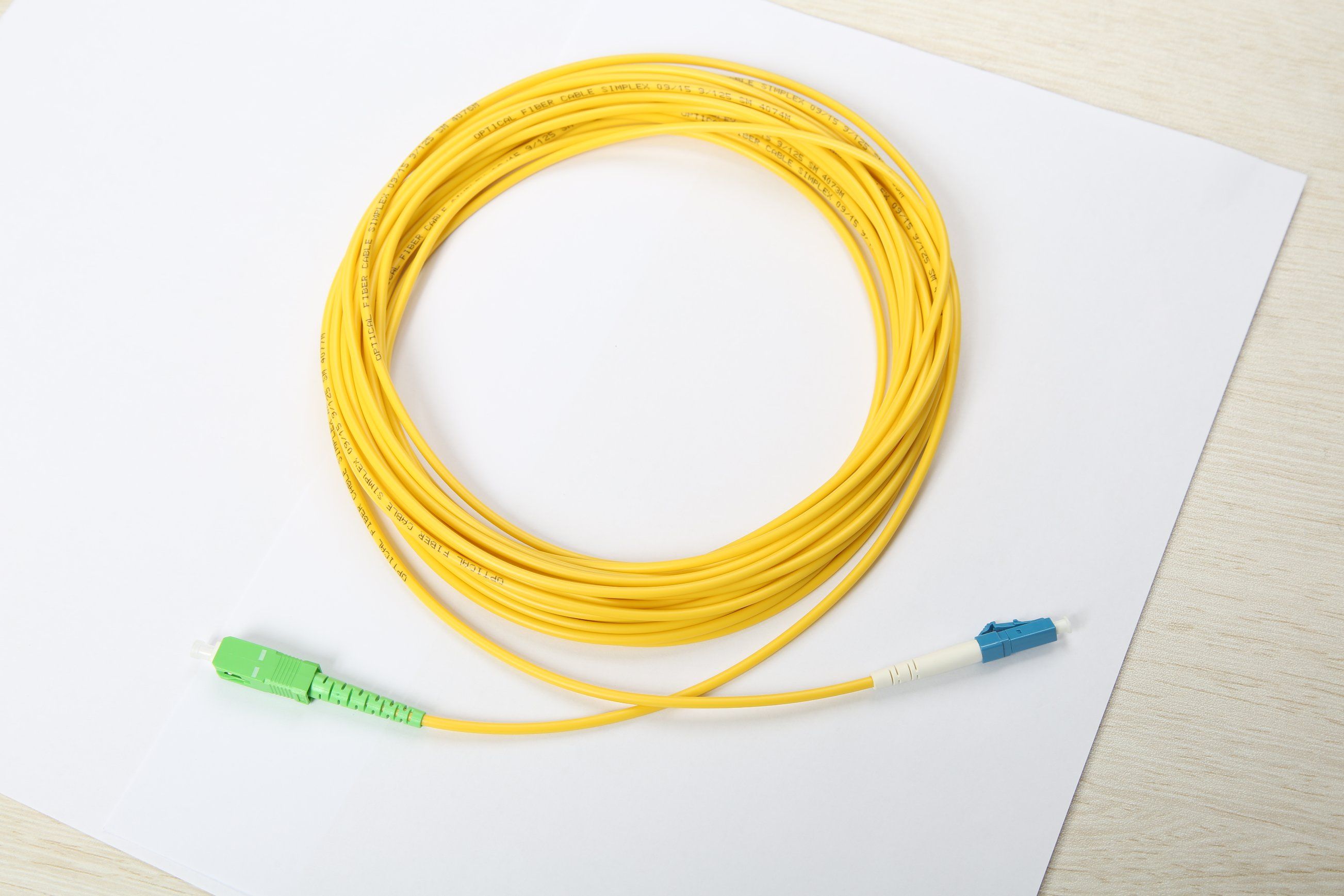 Sc-Sc Optic Patch Cord