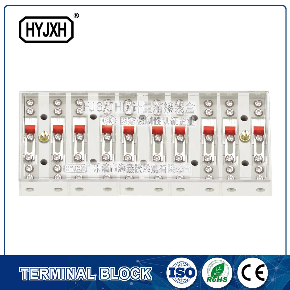 Self-Elevating Measuring Terminal Block