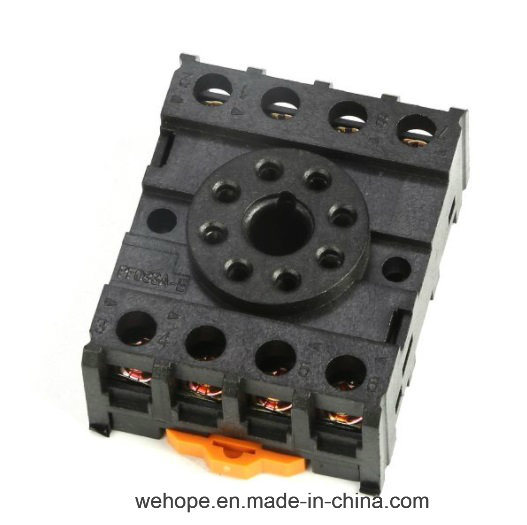 China Supplier PF083-E Electronic Plastic Mini Relay Socket