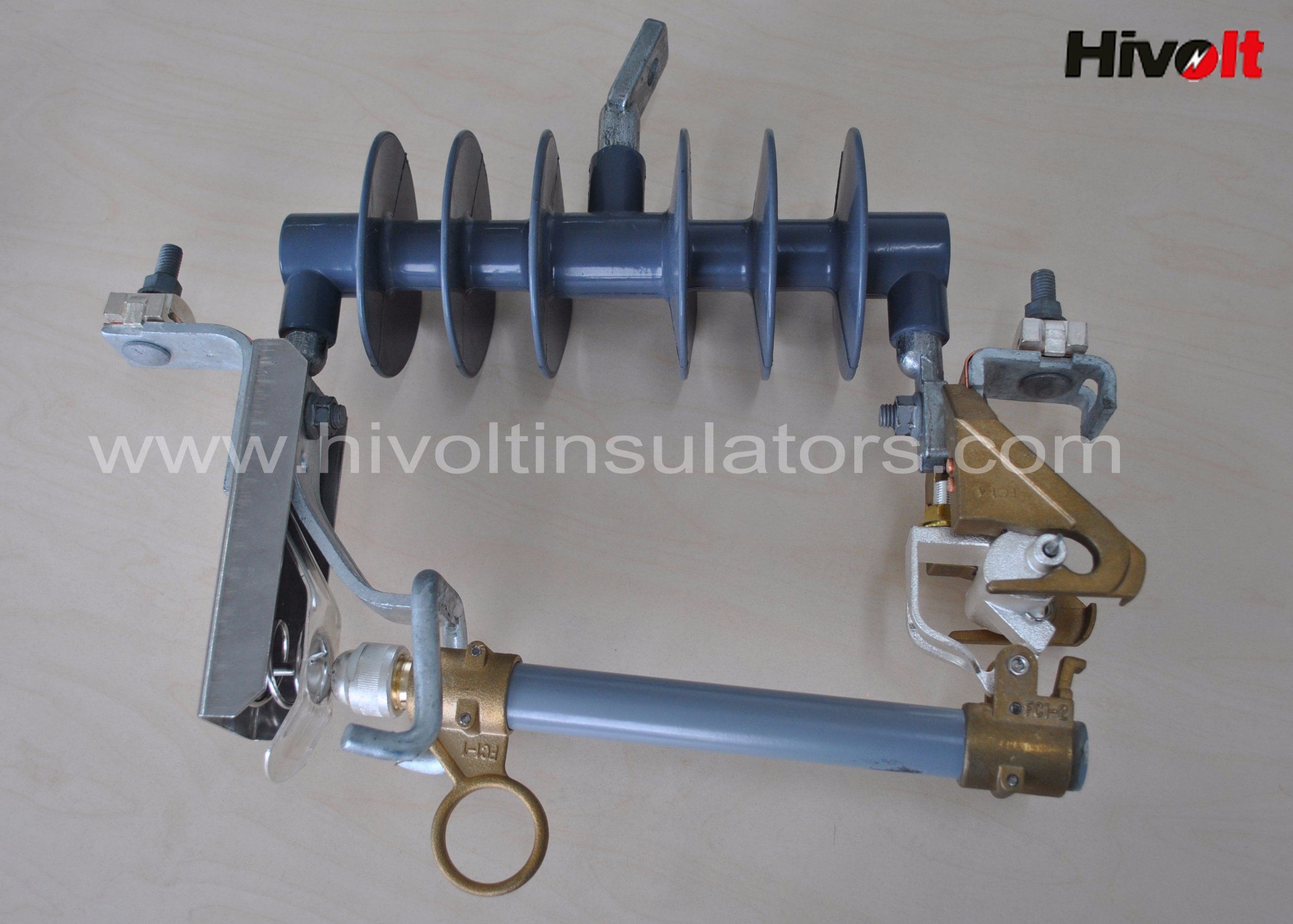 ANSI & IEC porcelain & Polymer Fuse Cutout Insulators