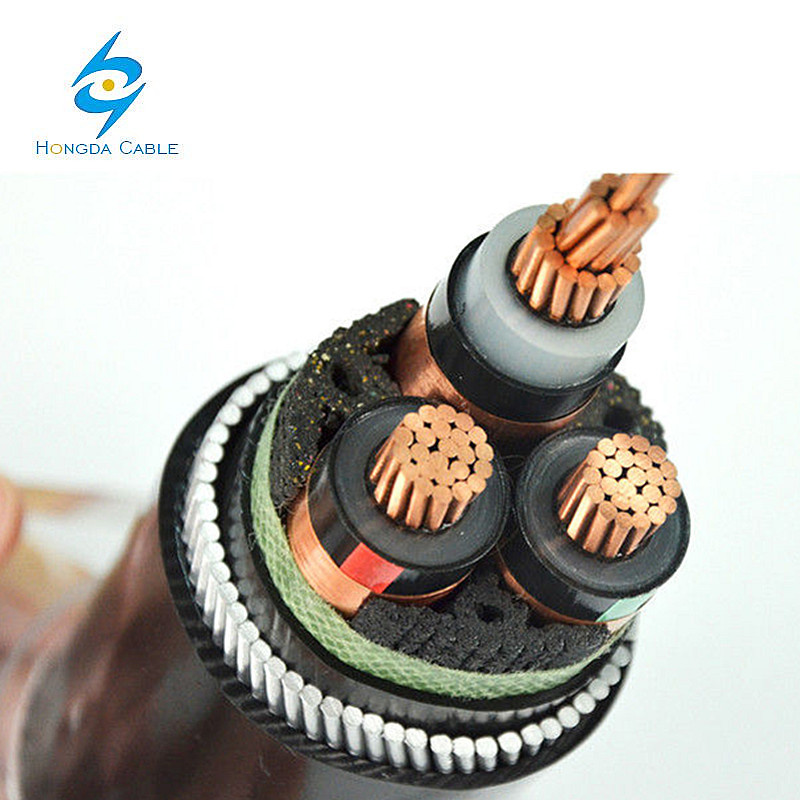 Cu/XLPE/Cts/PVC/Swa/PVC 3c X 95mm2 Power Cable