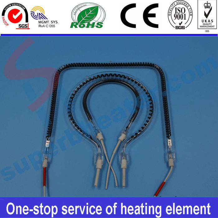 Far Infrared Radiant Quartz Heating Tube Heater Element
