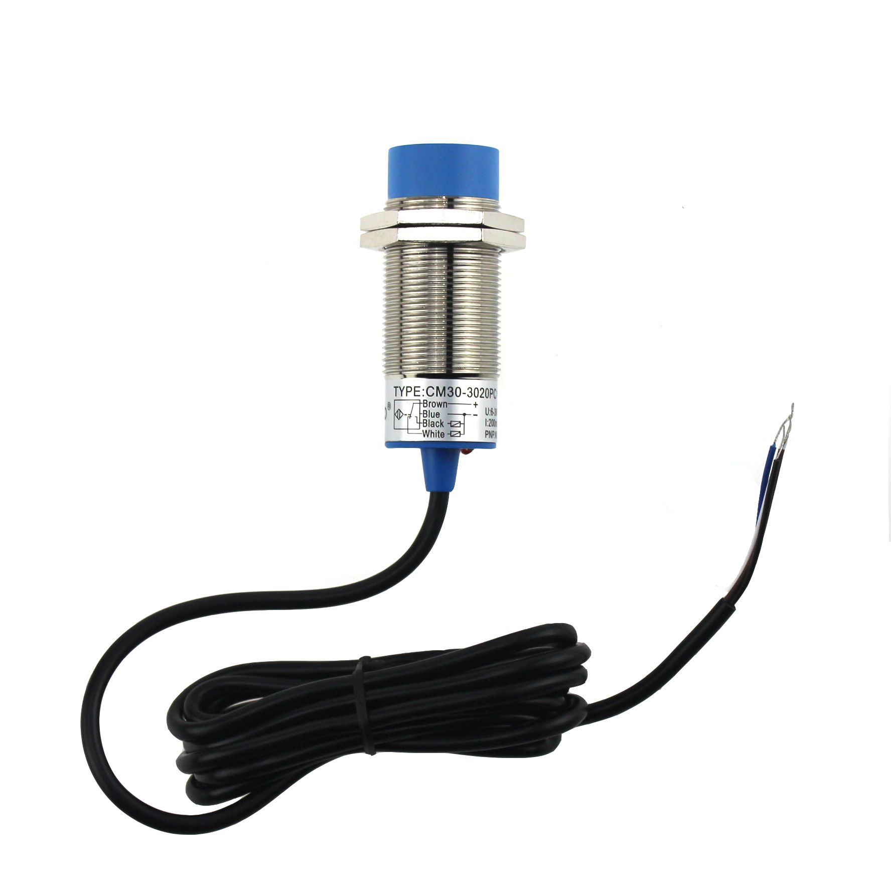 Yumo Cm30-3020PC Proximity Switch Optical Inductive Proximity Sensor Capacitive Sensor