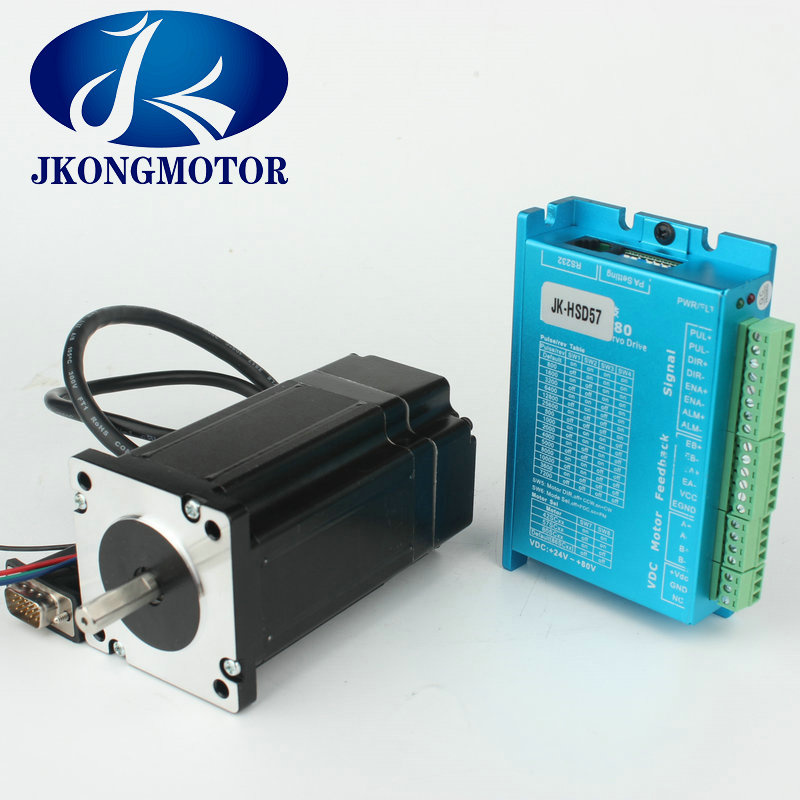 NEMA24 Closed Loop Stepper System 2 Phase Cloesd Loop Stepper Motor with Factory Price