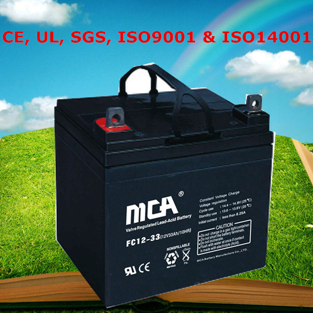 36V Deep Cycle Battery Motive Battery 33ah